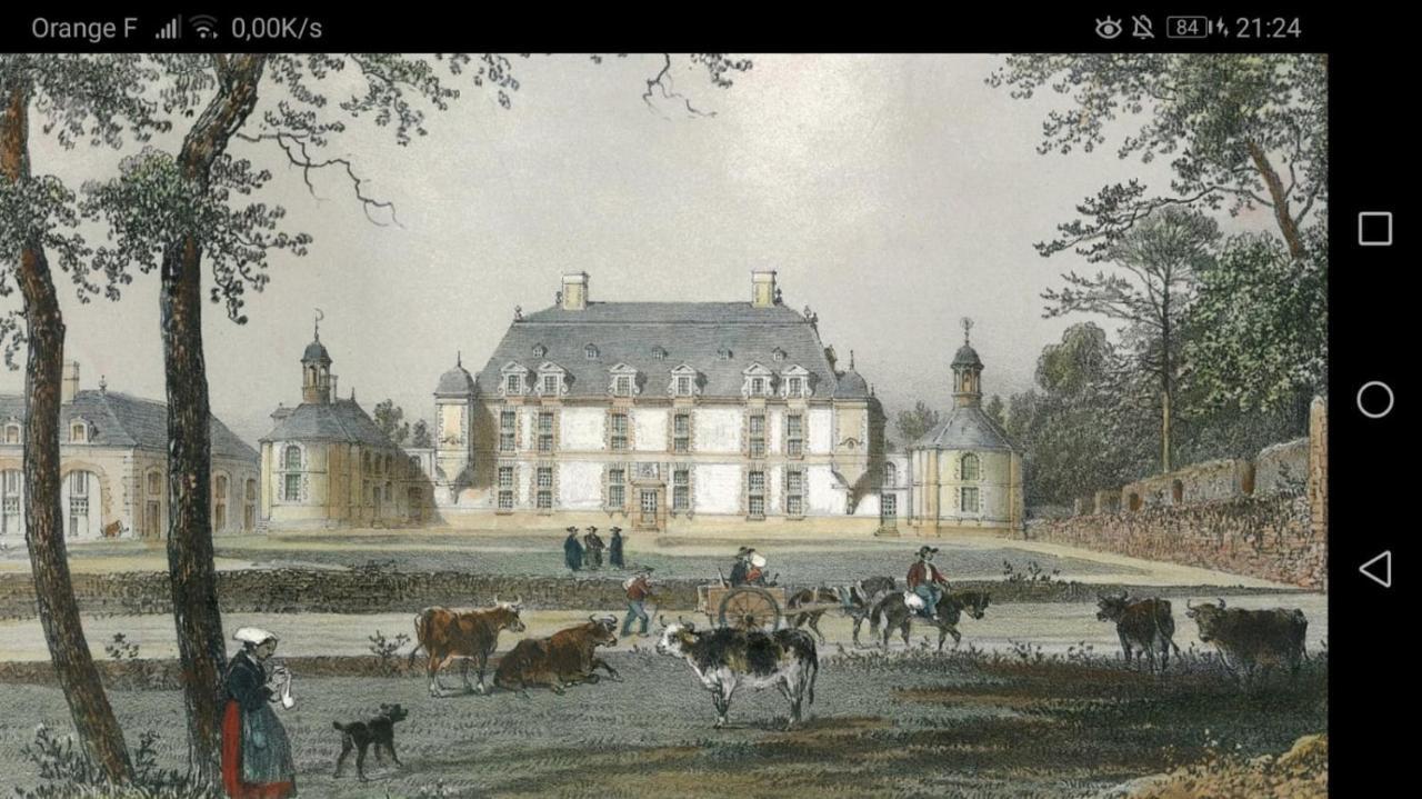 Chateau Du Boschet Chambre De L'Infatigable Gentilhomme Bourg-des-Comptes Exterior foto